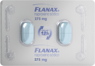 Embalagem Flanax 275mg