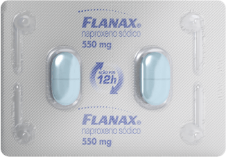 Embalagem Flanax 550mg